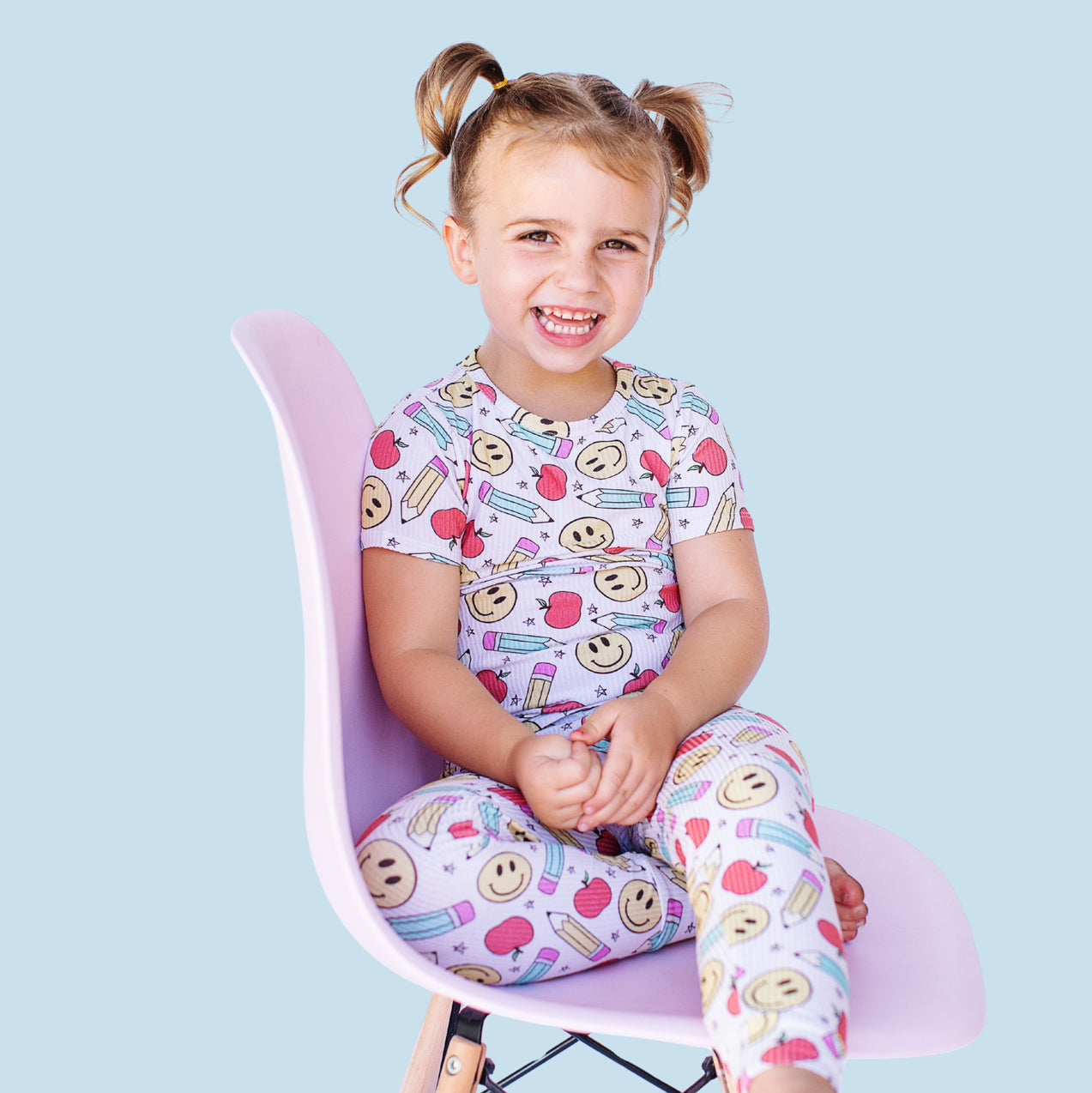 Smiley School Two Piece Set