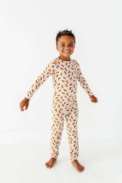 Pumpkin Pie Two-Piece Pajama Set