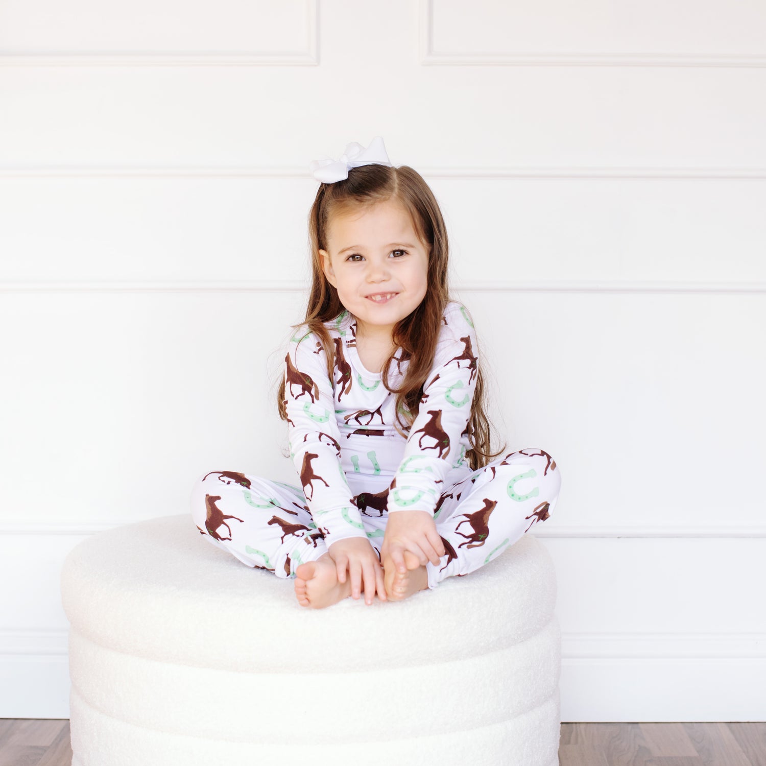 Horse Two Piece Pajama Set