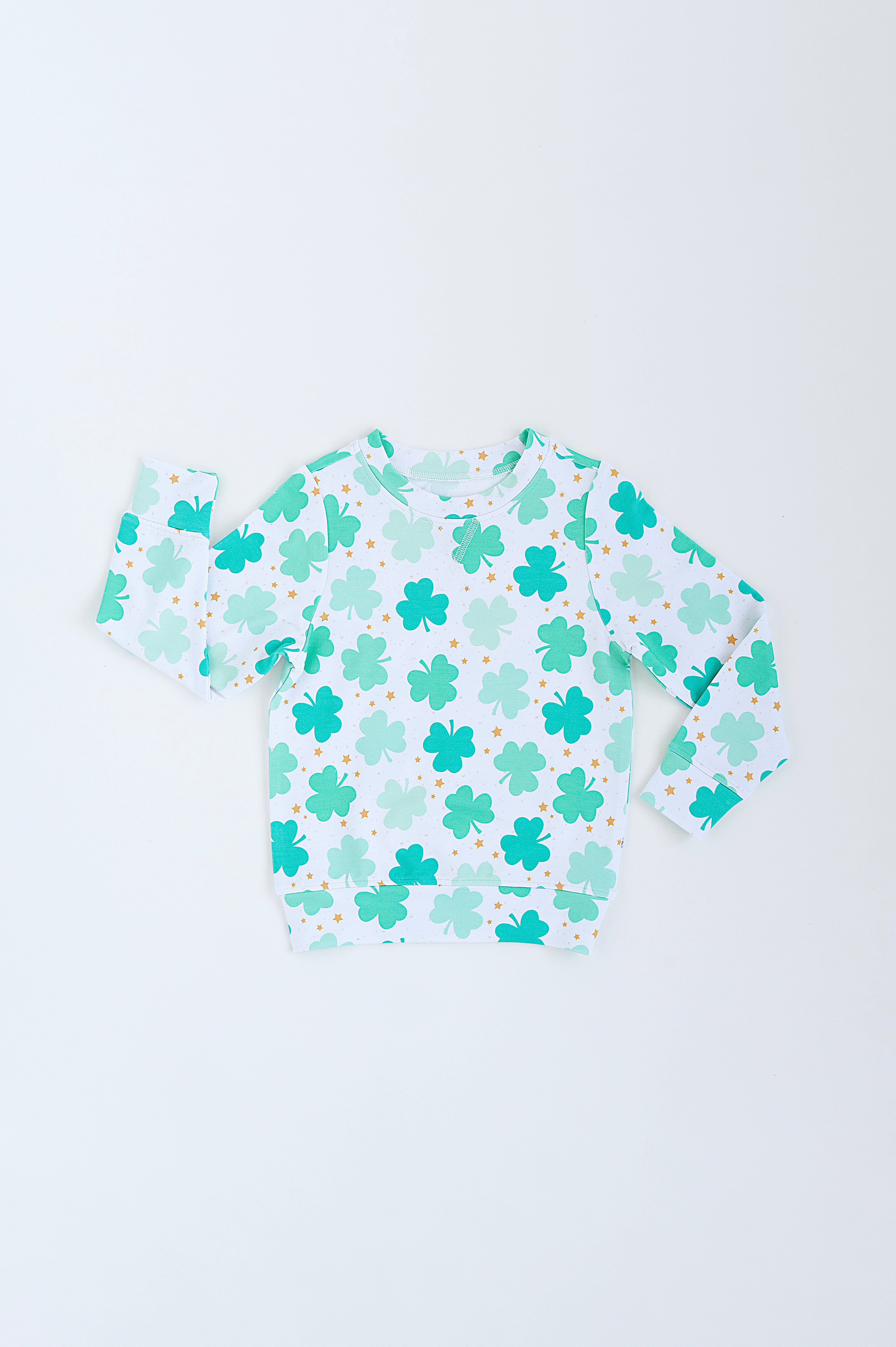 Clover and Stars Pullover
