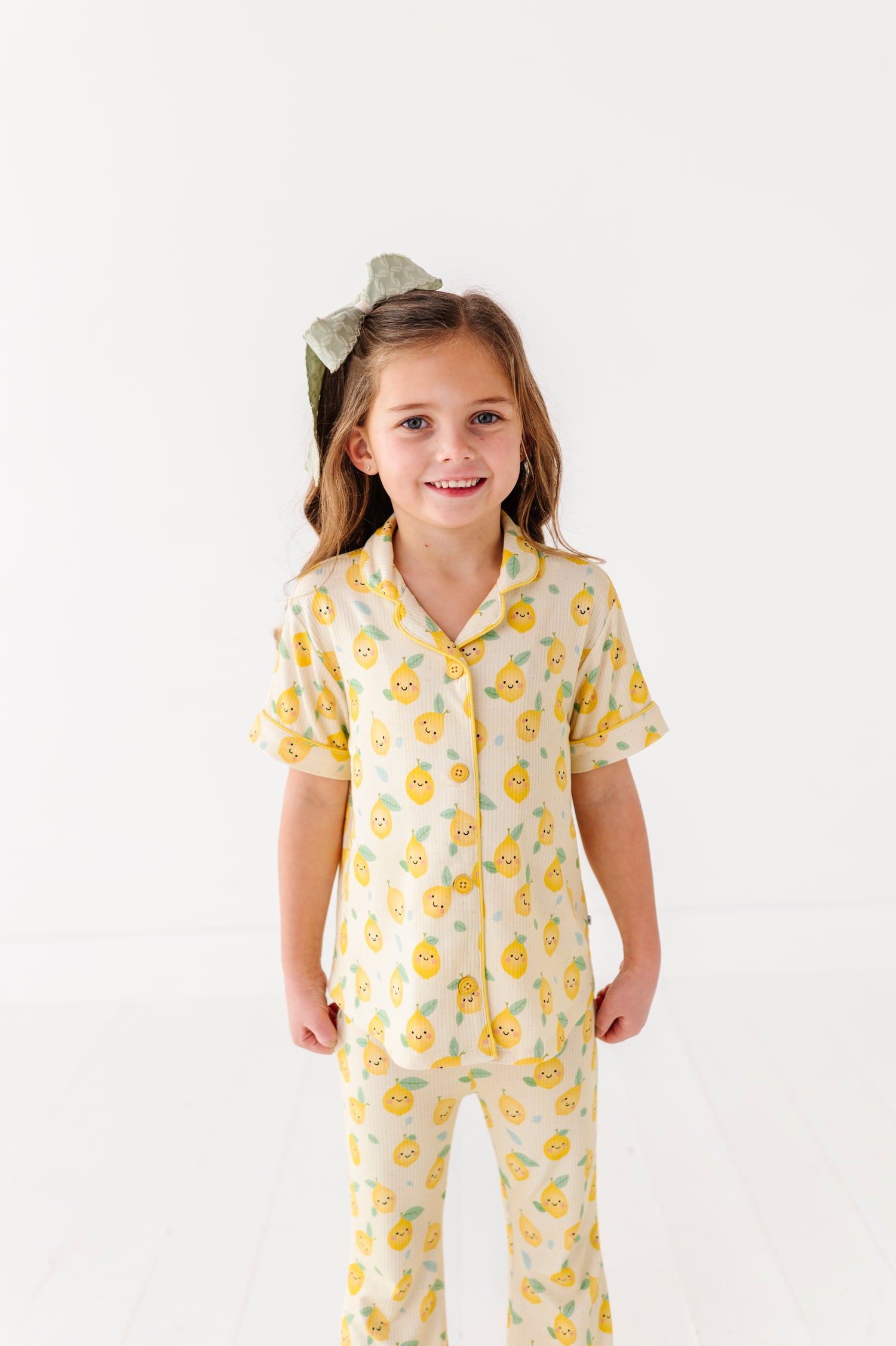 Happy Lemon Girls Flare Lounge Set