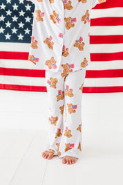 American Bear Girls Flare Lounge Set
