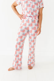 American Flag Women's Flare Set