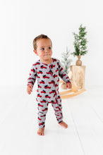 Load image into Gallery viewer, Christmas Trucks Convertible Onesie
