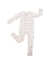 Load image into Gallery viewer, Rabbit convertible footed Onesie
