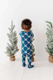 Nativity Zipper Onesie