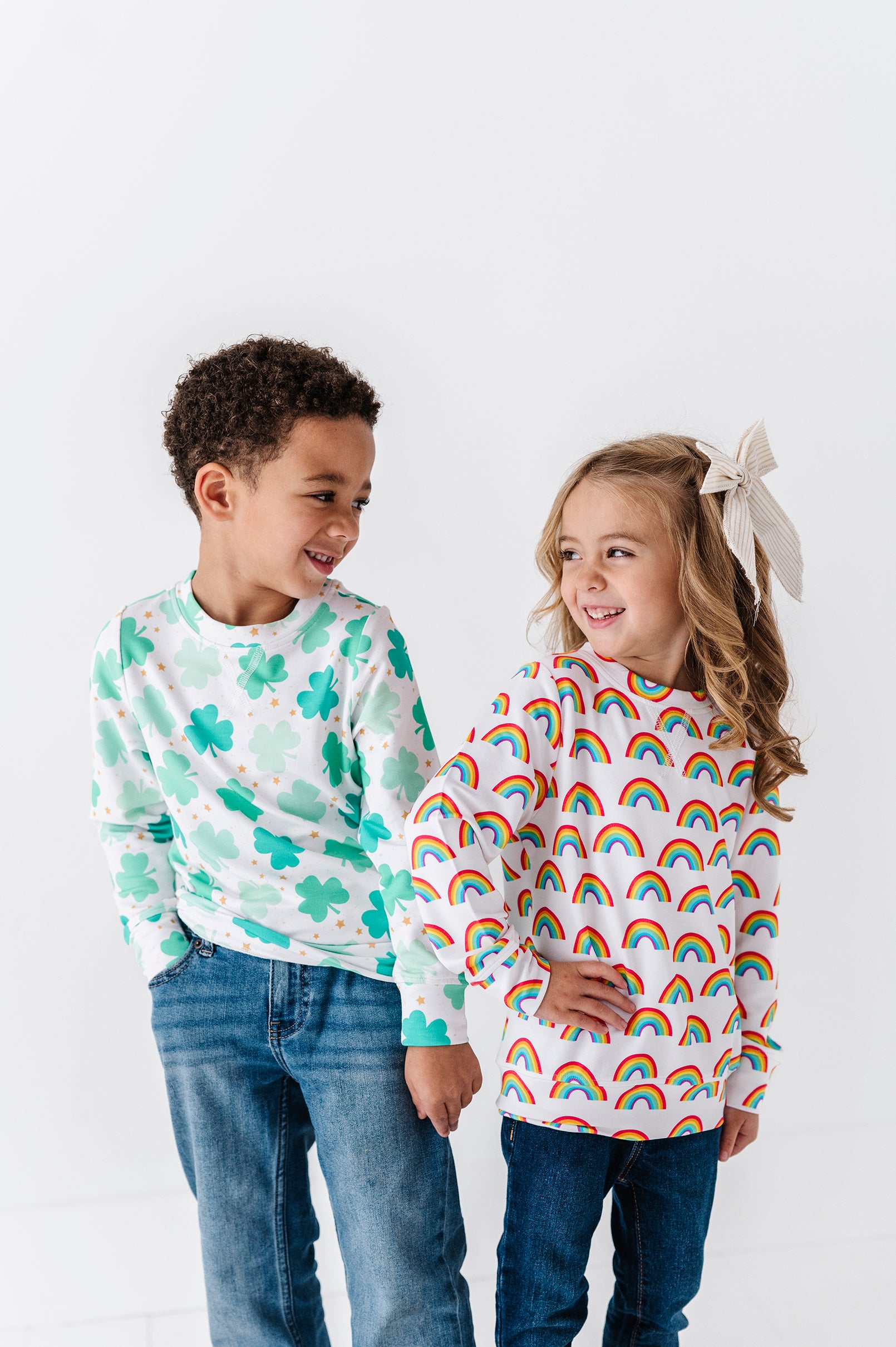 Clover and Stars Pullover