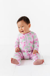 Tennis Ruffle Zipper Onesie