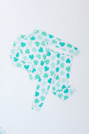 Clover and Stars Two-Piece Long Set