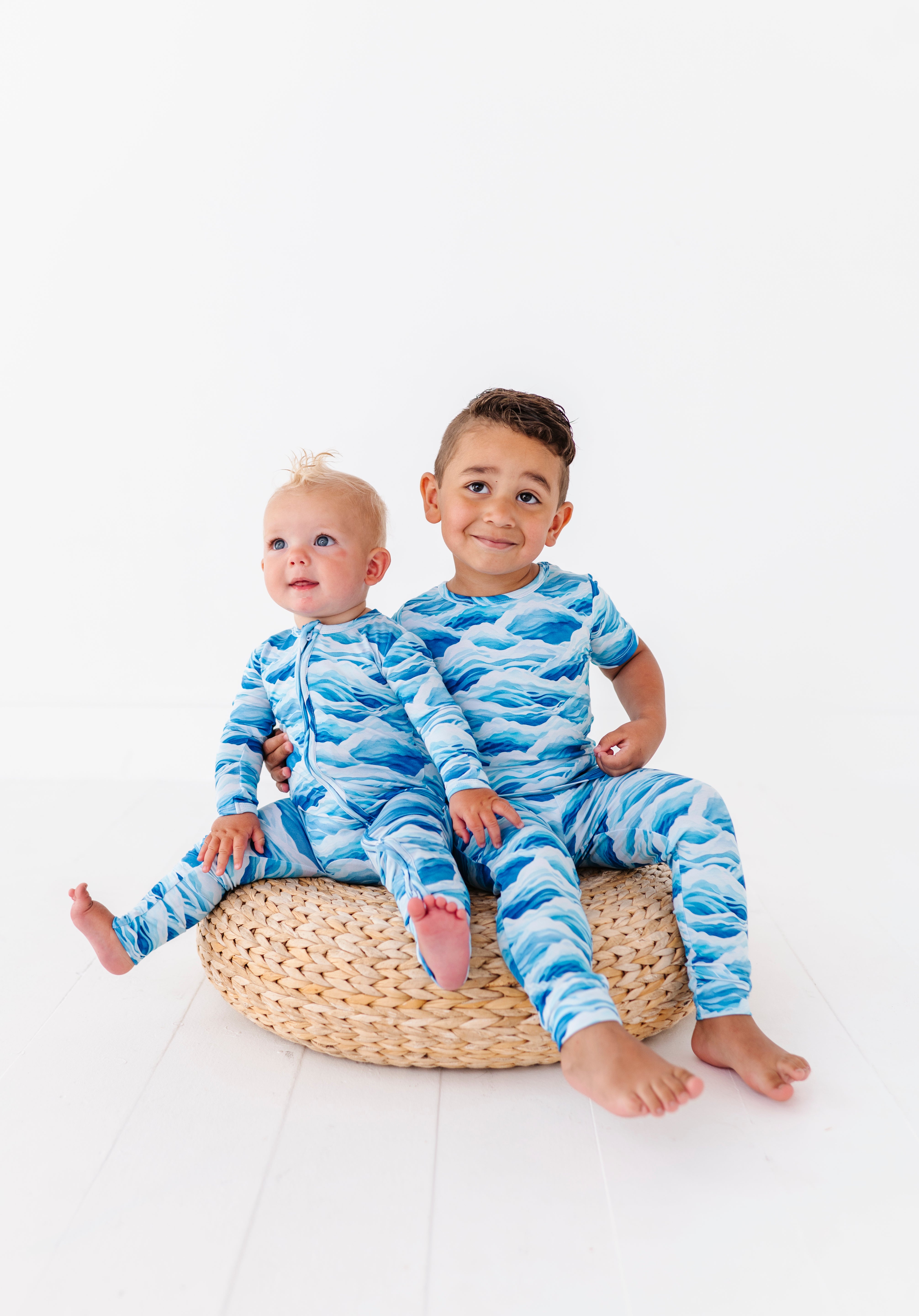 Surfs Two Piece Pajama Set