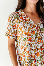 Fall Leaves Women's Flare Set