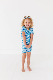 Surfs Pajama Short Set