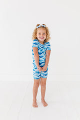 Surfs Pajama Short Set