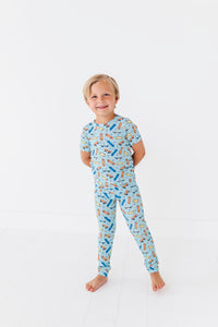 Ribbed Skateboard Ribbed Long Set