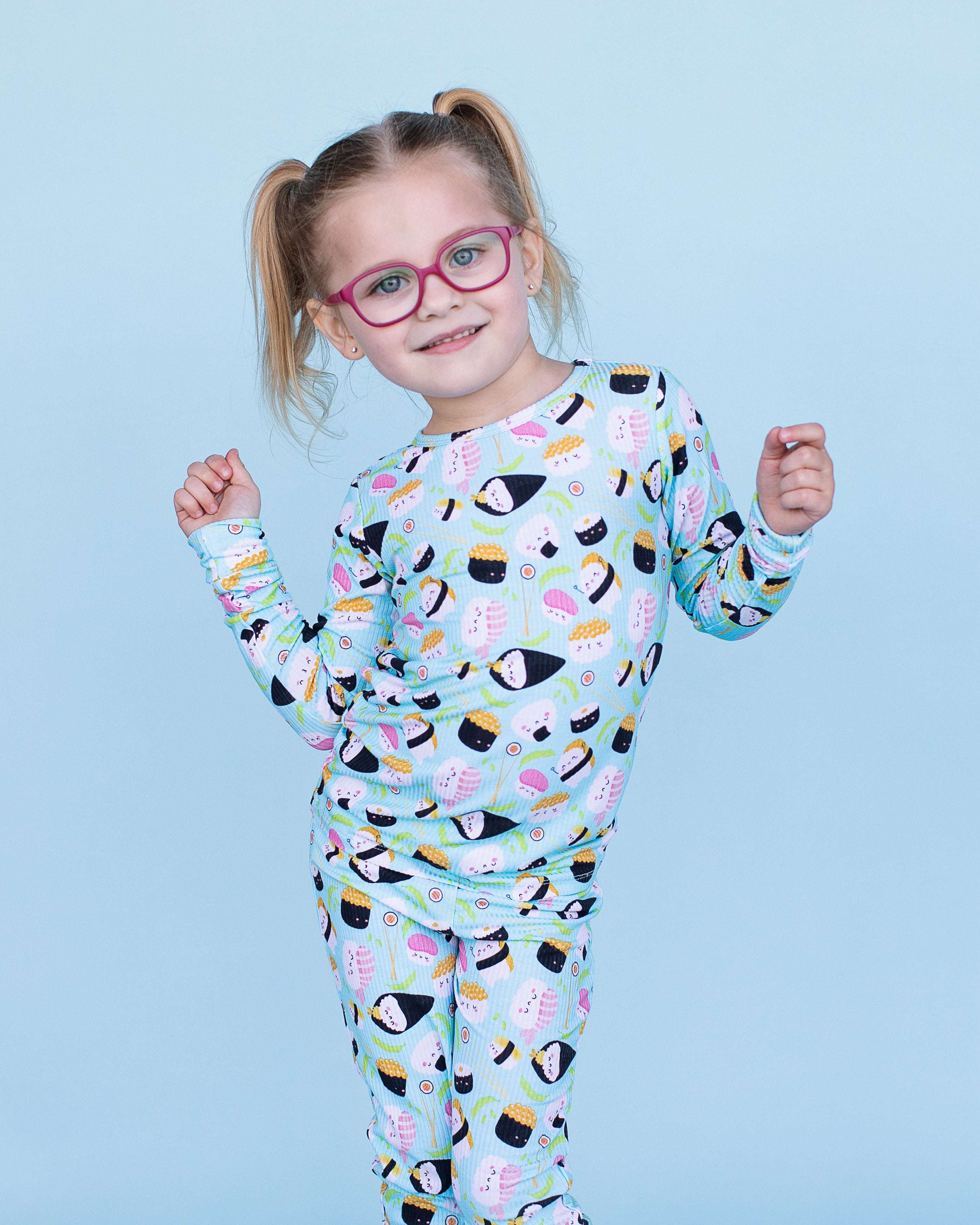 Sushi Two Piece Pajama Set