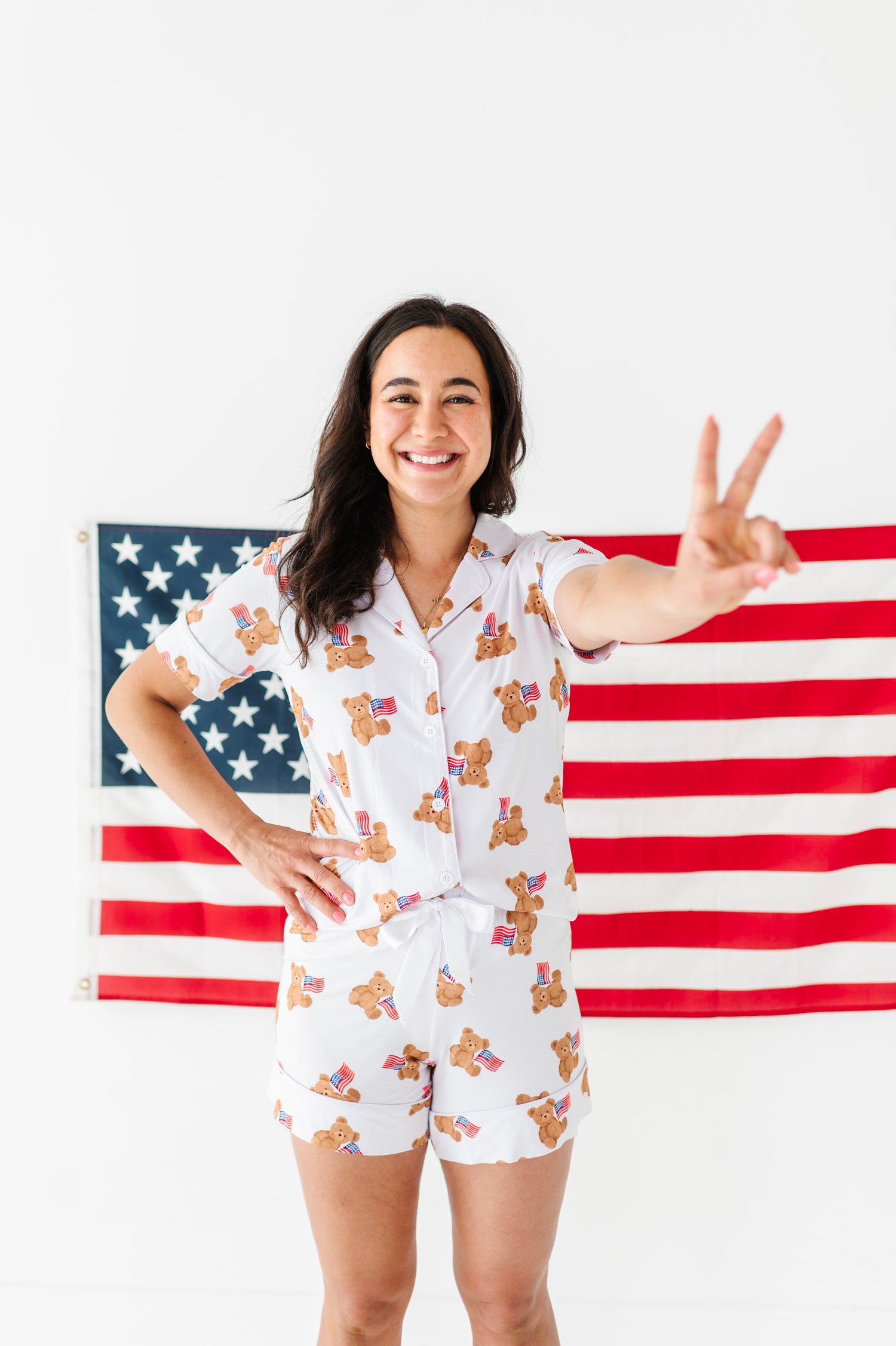 American Bear Women’s Short Set