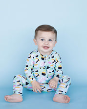 Sushi Zipper Onesie