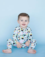 Sushi Zipper Onesie