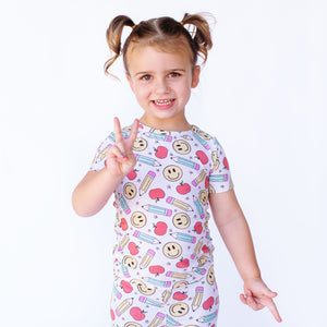 Smiley School Two Piece Set