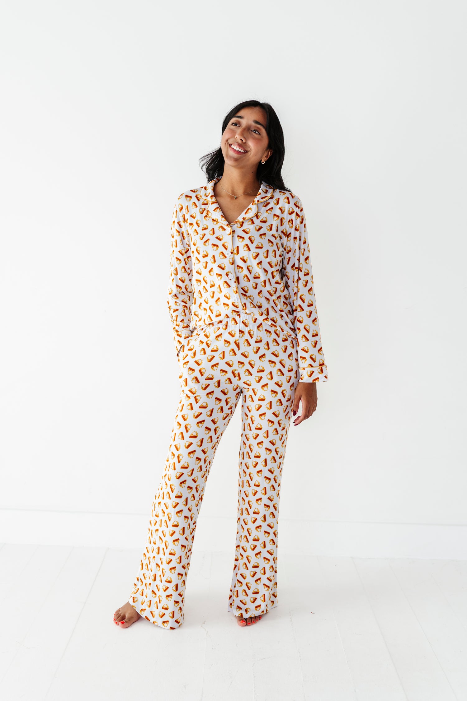 Pumpkin Pie Women's Flare Set