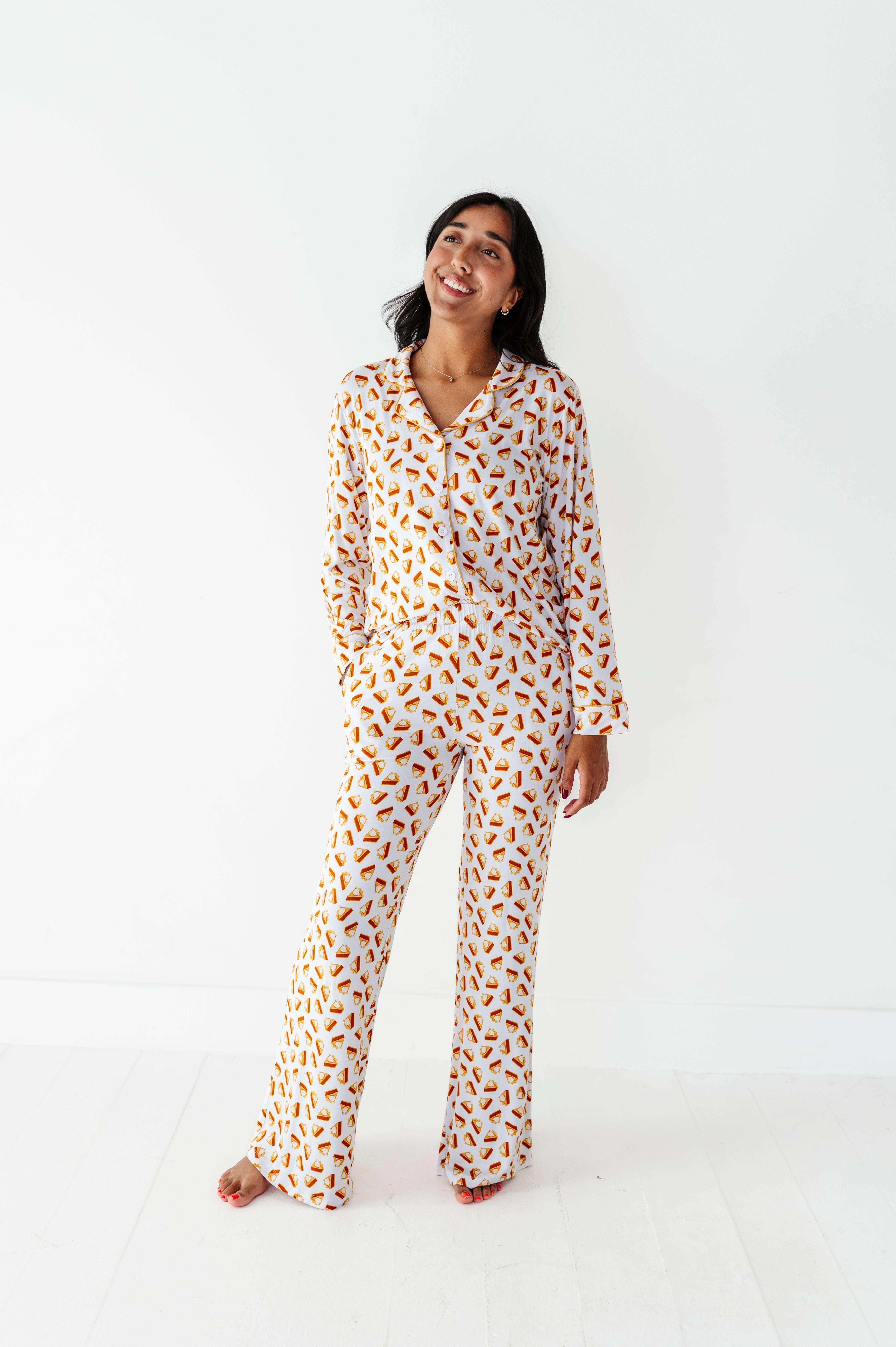 Pumpkin Pie Women's Flare Set