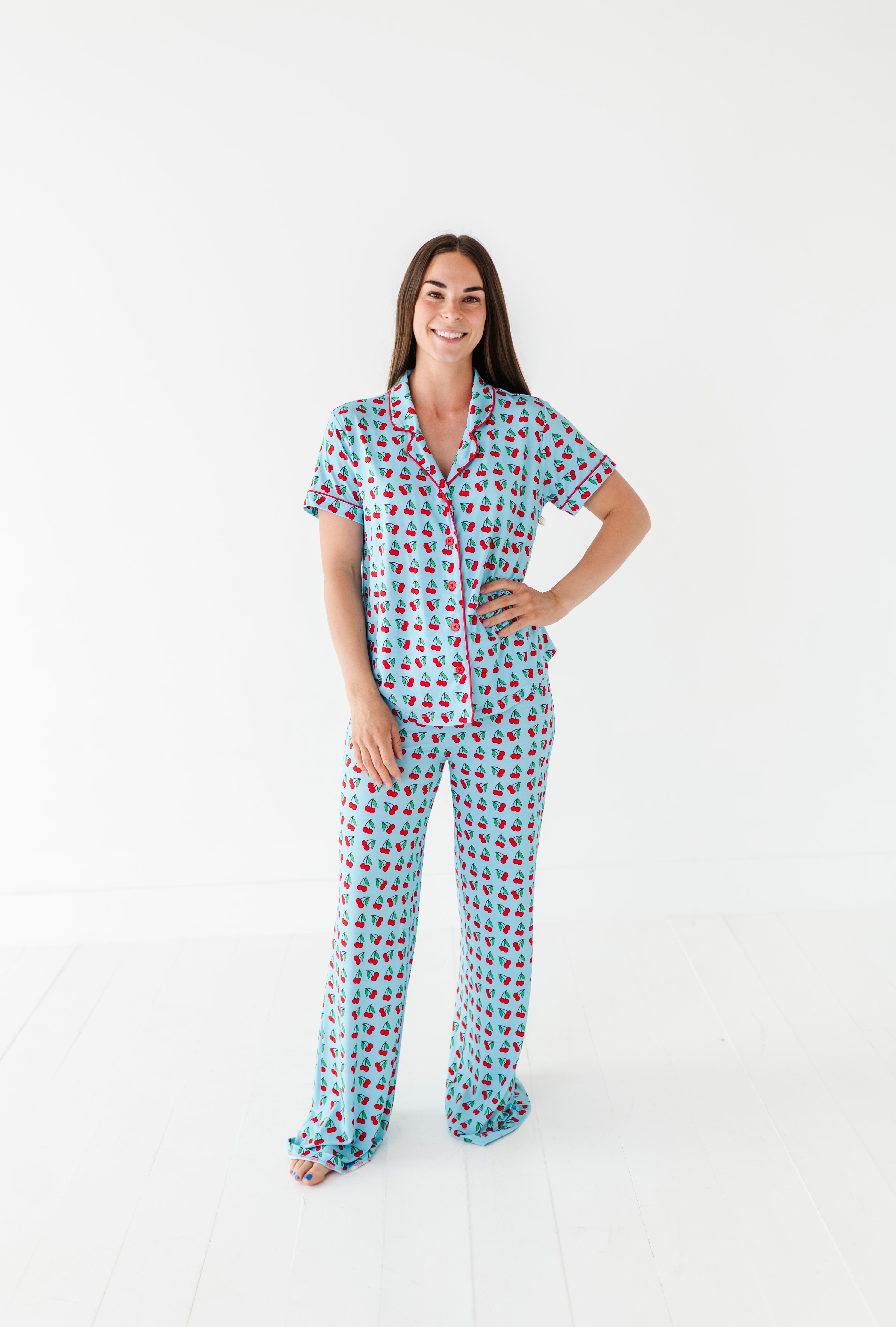 Cherries Women's Flare Set