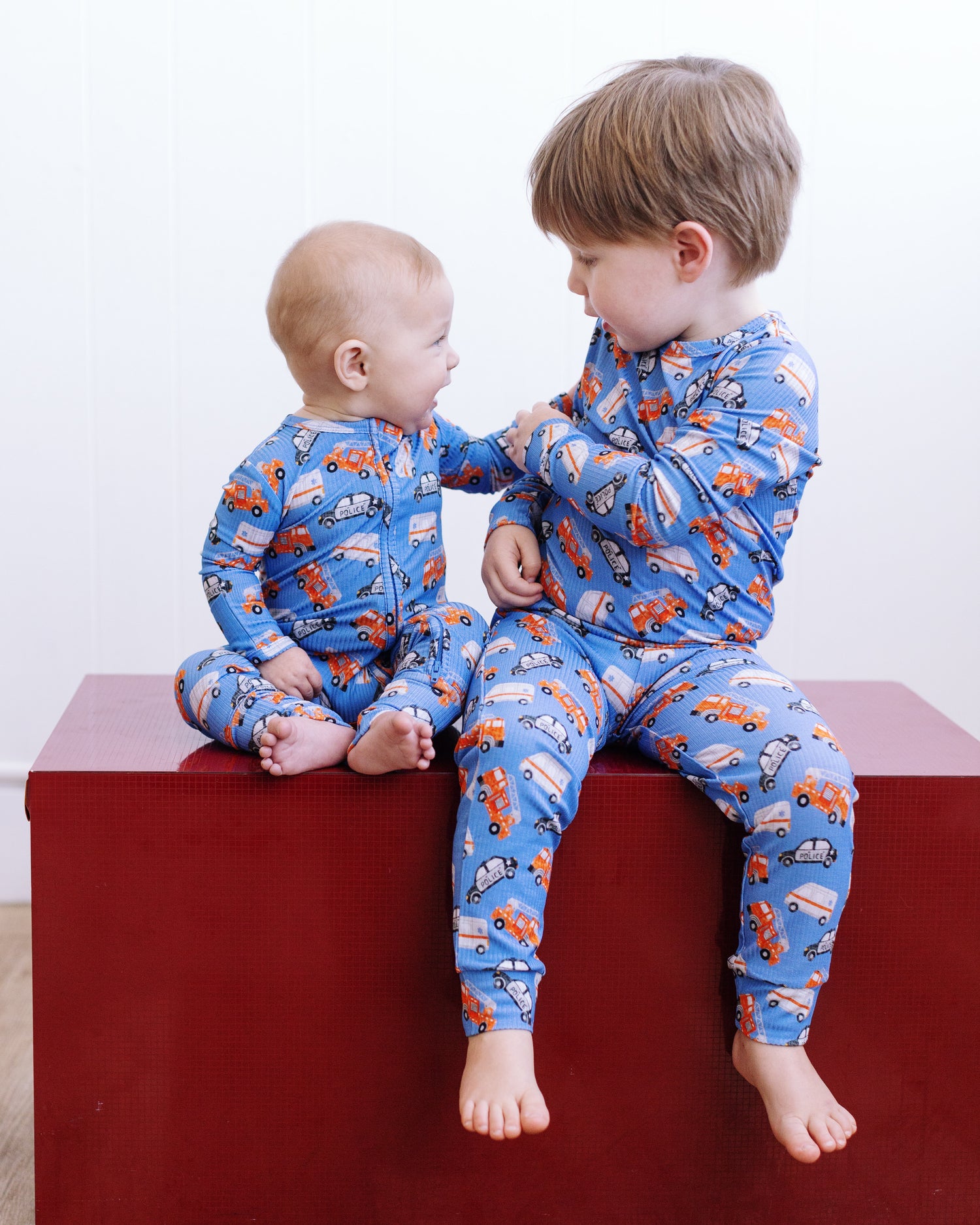 First Responders Two Piece Pajama Set