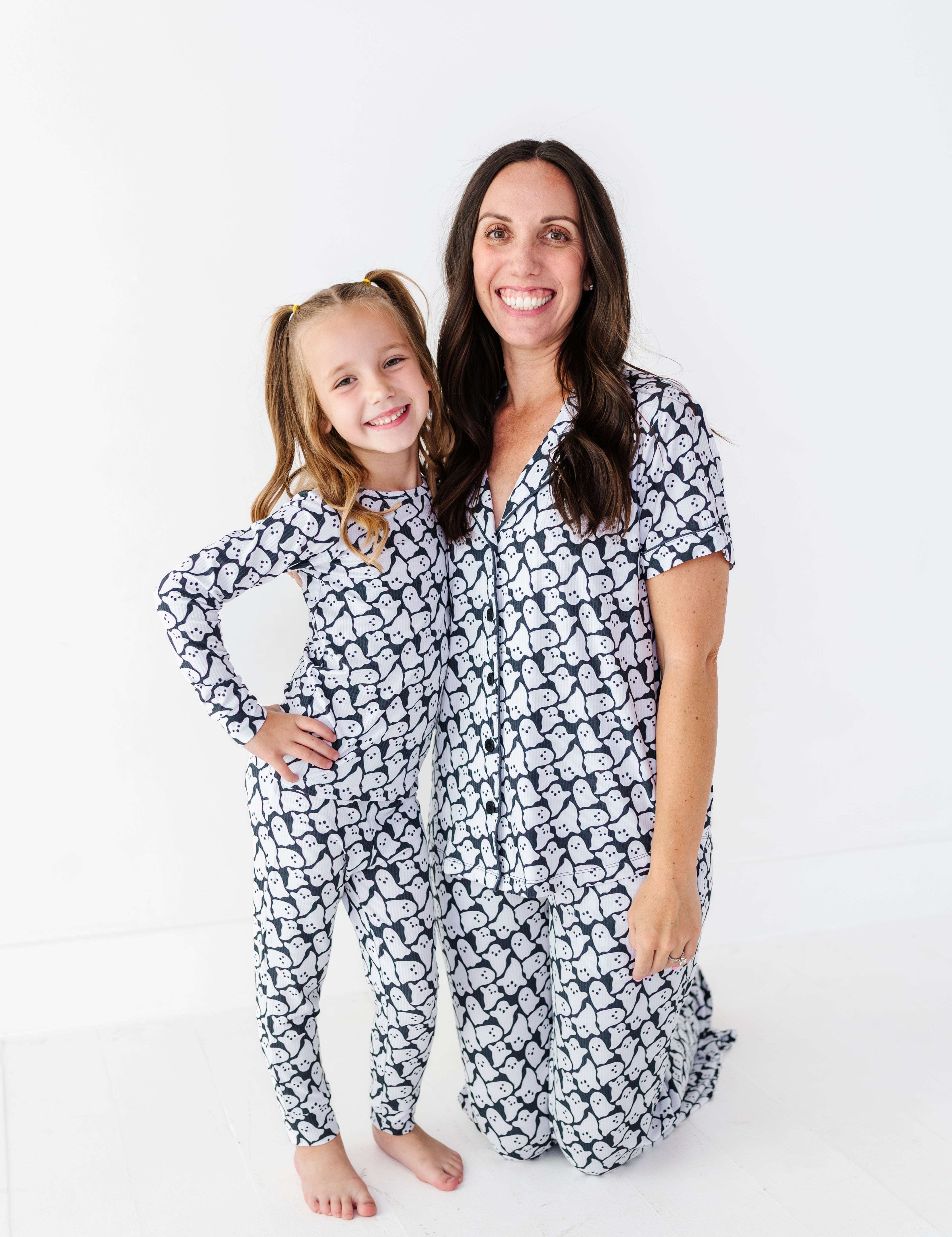 Ghosts Ribbed Women's Flare Set