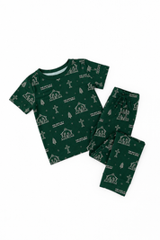 LPC X Sydney Rae Bass Green Nativity Kid's Lounge Set