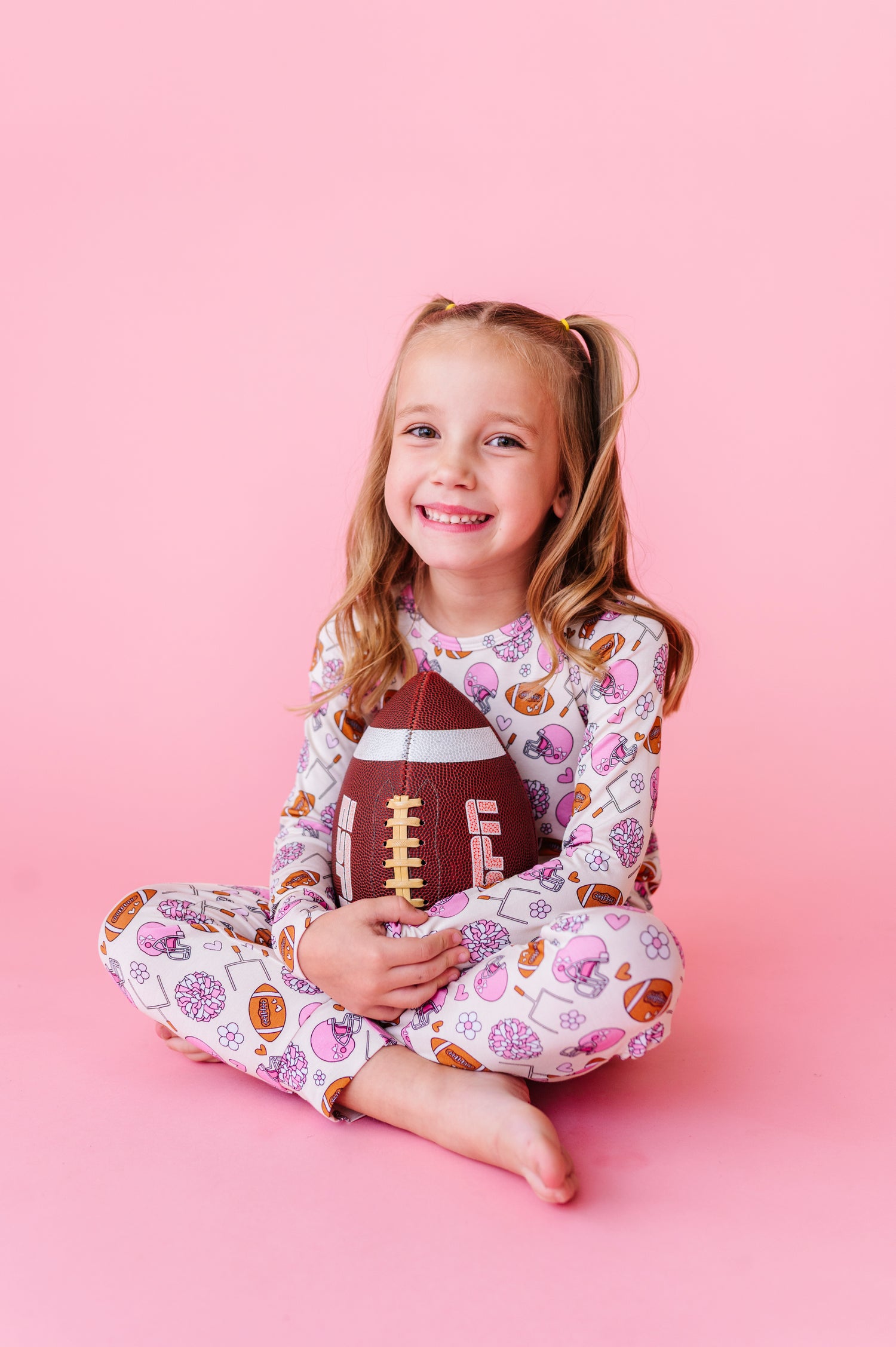 Cheer Two Piece Pajama Set