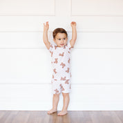 Ribbed Bear Short Set