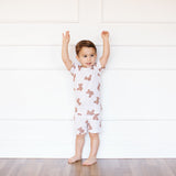 Ribbed Bear Short Set