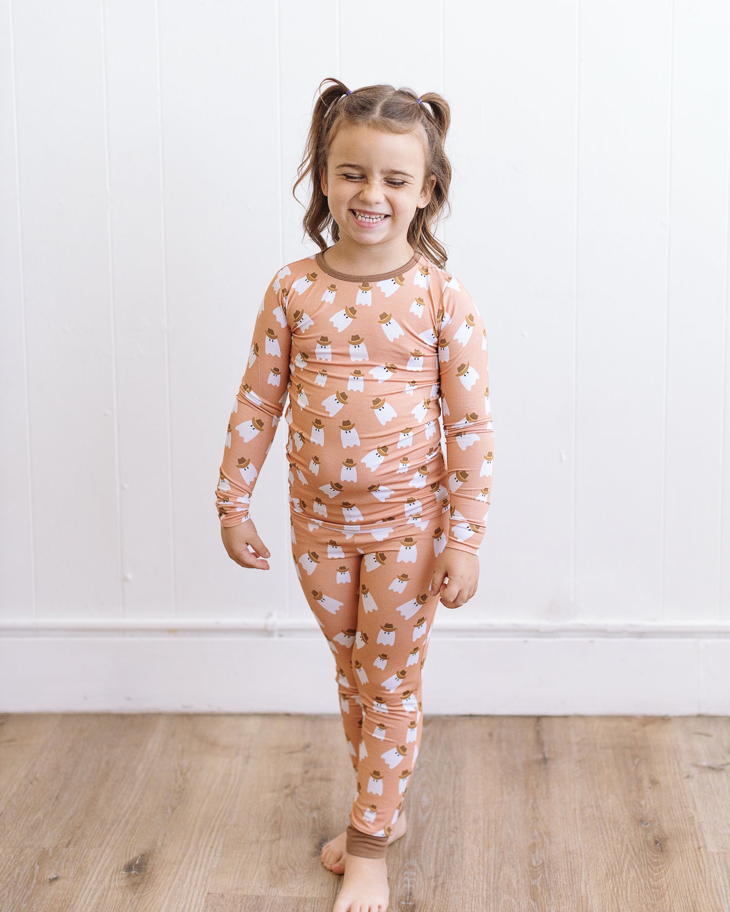 Cowboy Ghosts Two Piece Pajama Set