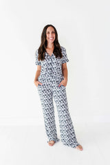 Ghosts Ribbed Women's Flare Set