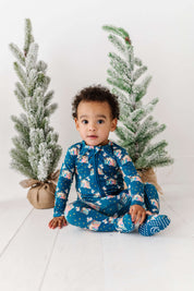 Nativity Zipper Onesie