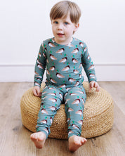 Mallard Two Piece Pajama Set