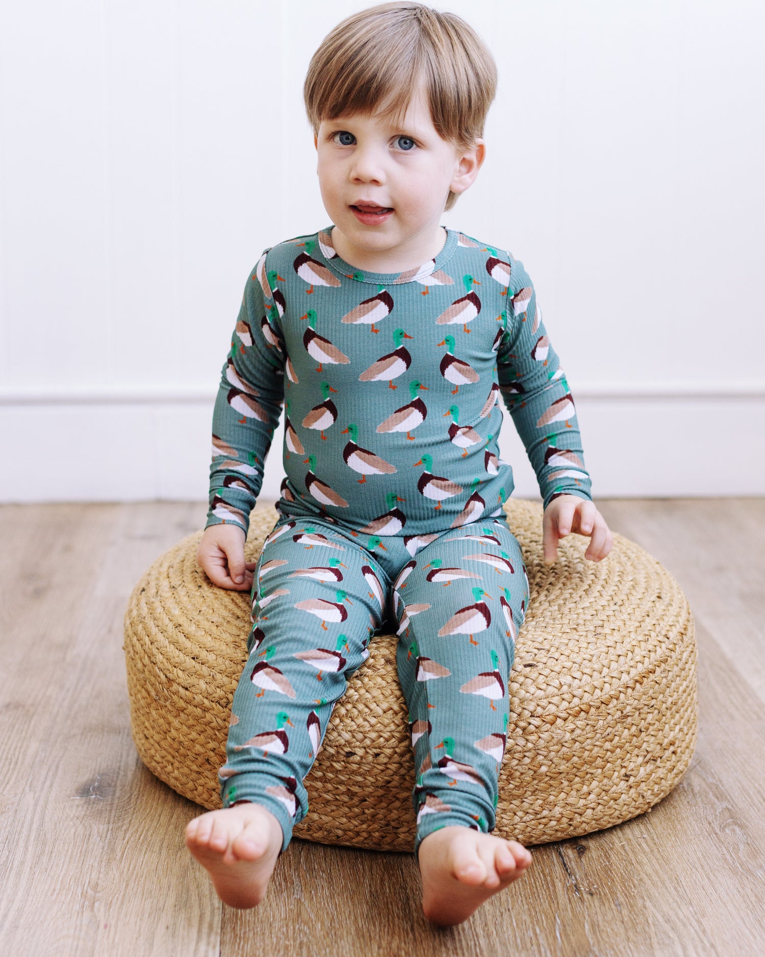 Mallard Two Piece Pajama Set