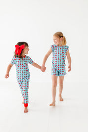 Cherries Two Piece Pajama Set