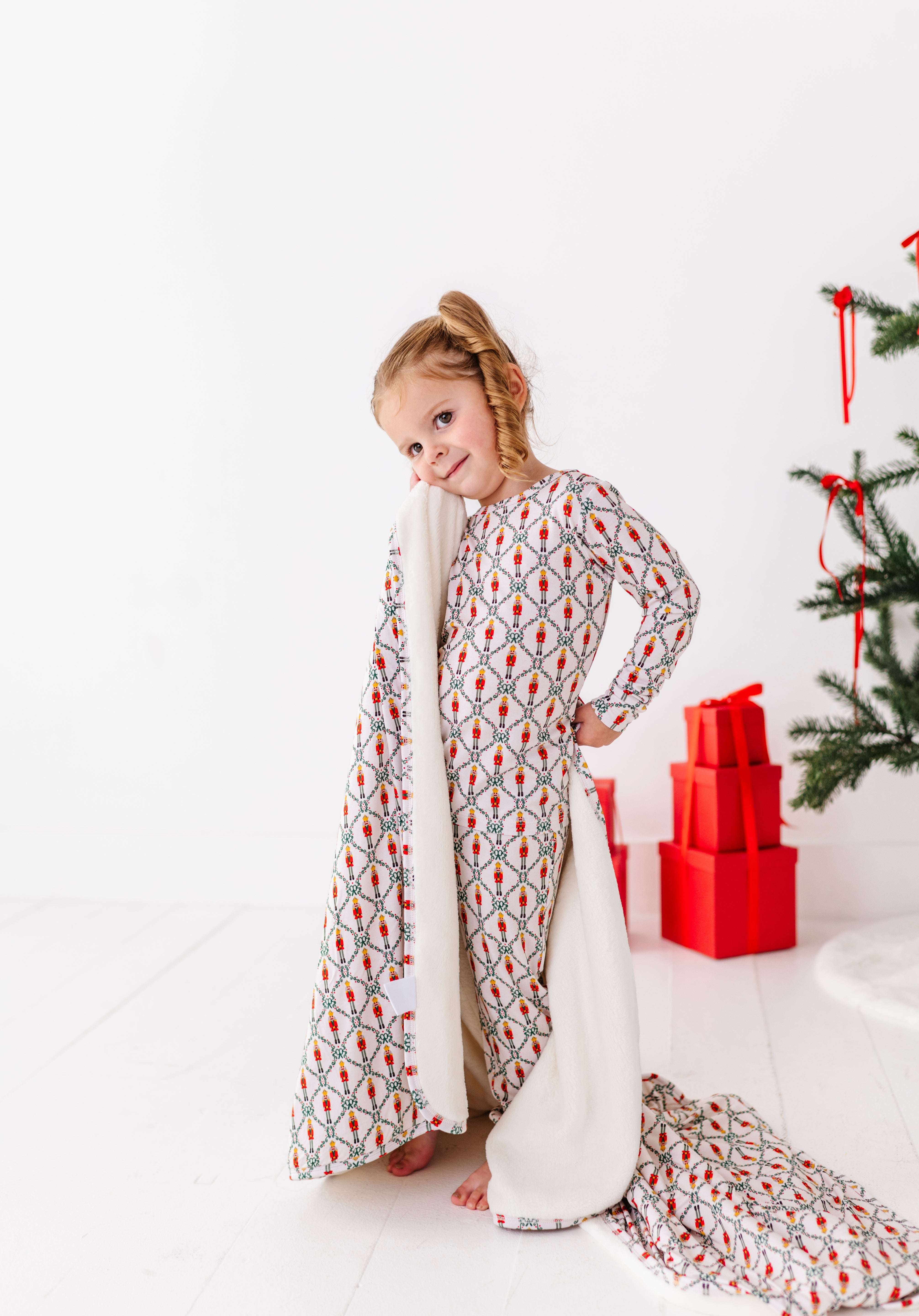 Nutcracker Plush Blanket