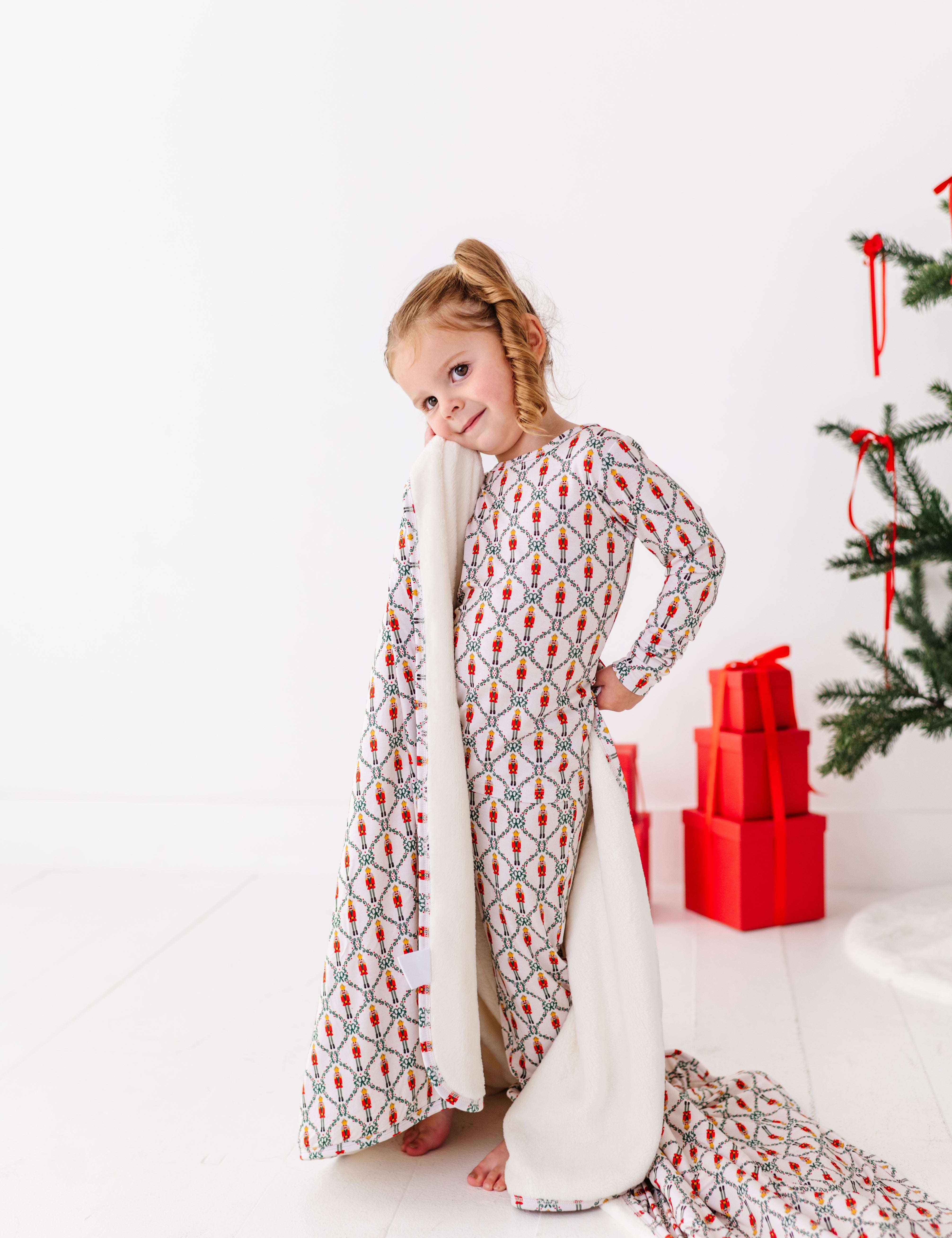 Nutcracker Two Piece Pajama Set