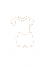 Load image into Gallery viewer, Halloween Bear Short Set
