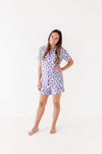 Load image into Gallery viewer, Purple Butterfly Women&#39;s Short Set
