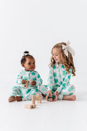 Clover and Stars Two-Piece Long Set