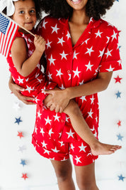 Red Star Women’s Short Set