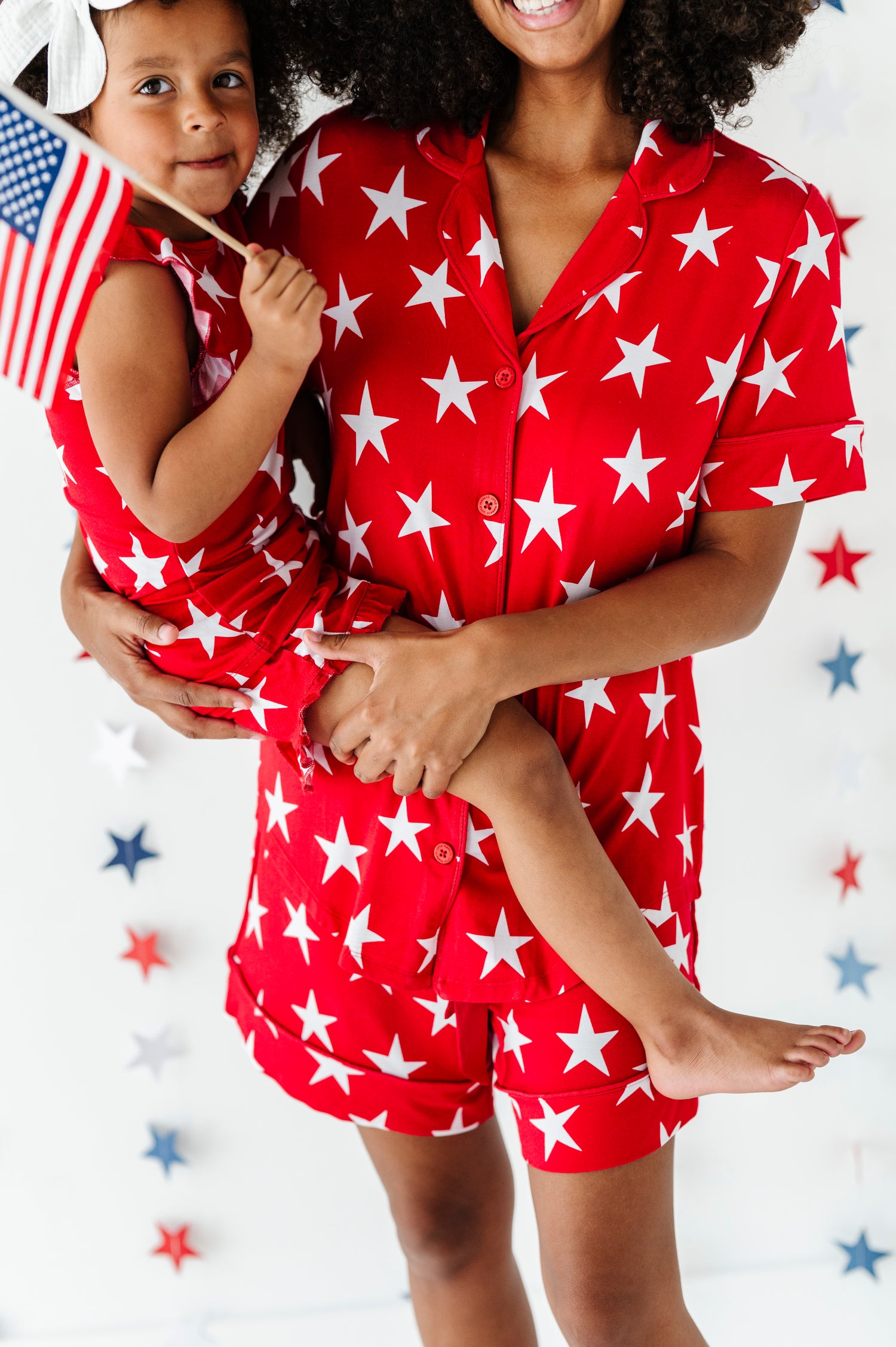 Red Star Women’s Short Set