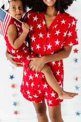 Red Star Women’s Short Set
