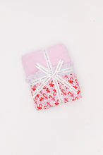 Load image into Gallery viewer, Candy Cane Plush Blanket
