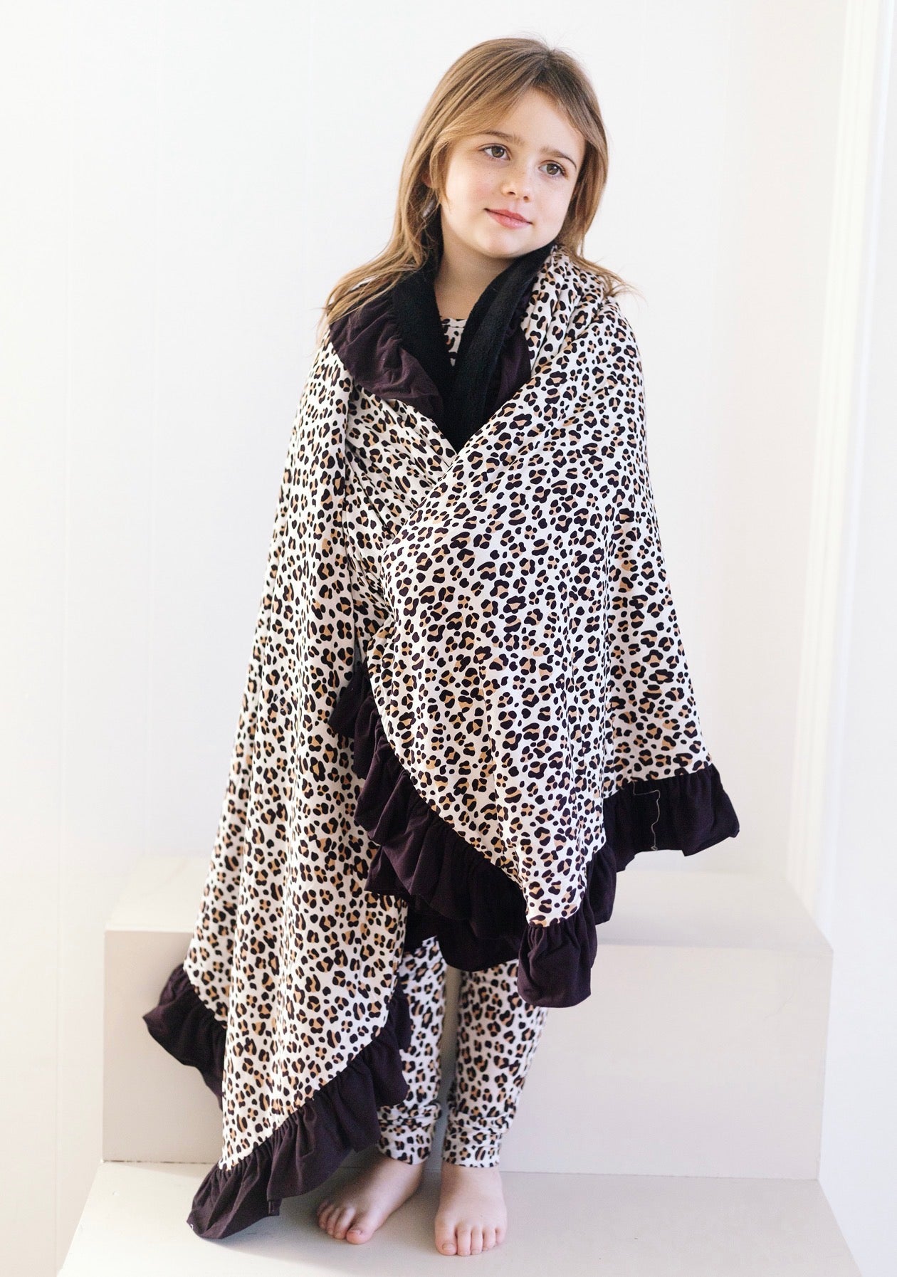 Leopard Plush Blanket