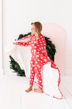 Load image into Gallery viewer, Red Santa Plush Blanket
