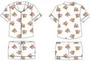 American Bear Women’s Short Set